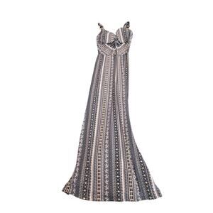 Derek Heart Small Sleeveless Double Slip Ankle Length Dress